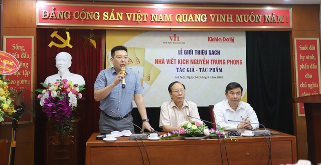 Nhà viết kịch Nguyễn Trung Phong - Một huyền thoại dân ca xứ Nghệ - Ảnh 1