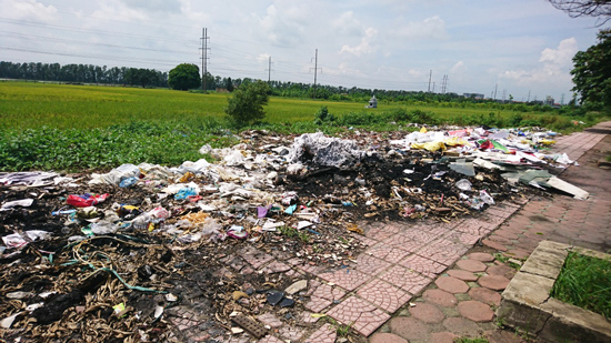 Nhiều tuyến đường tại phường Kiến Hưng tái diễn tình trạng đổ trộm rác thải - Ảnh 10
