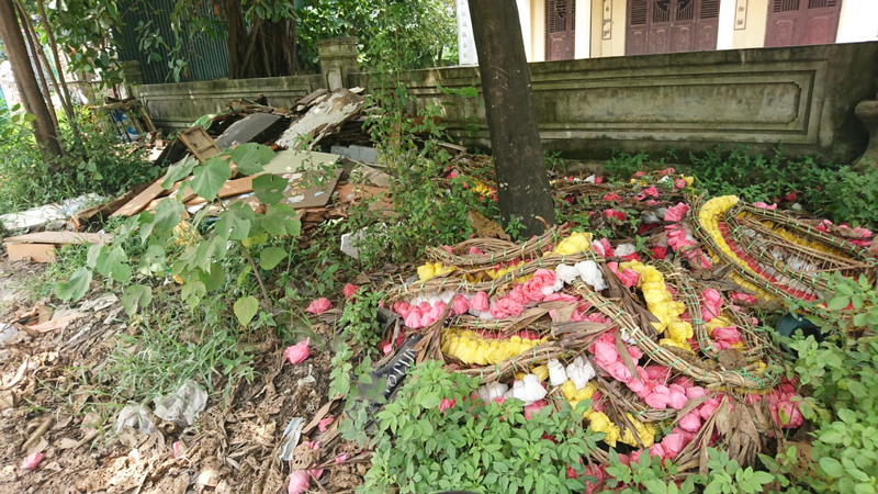 Nhiều tuyến đường tại phường Kiến Hưng tái diễn tình trạng đổ trộm rác thải - Ảnh 4
