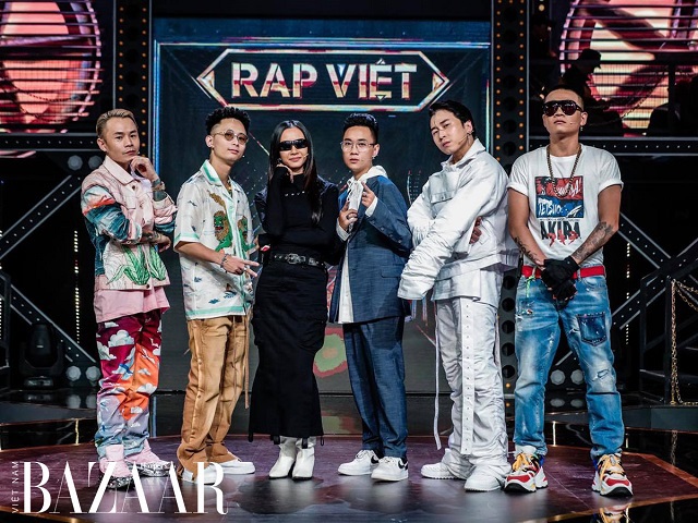 Sự trỗi dậy của rap Việt - Ảnh 1