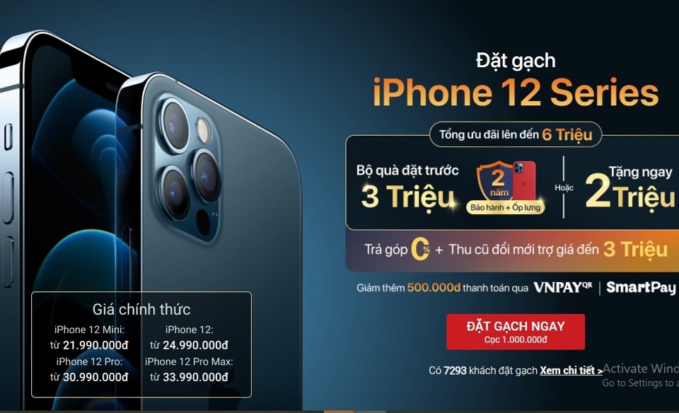 Đại lý Việt đưa ra nhiều ưu đãi cho iPhone 12 - Ảnh 1