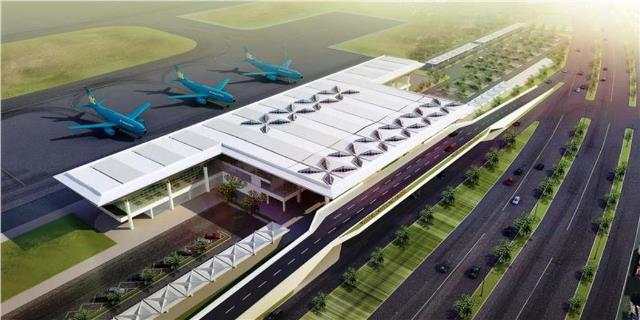 Hà Tĩnh đề nghị xây sân bay rộng 300ha - Ảnh 1