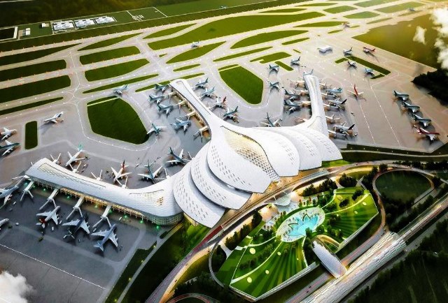 Bộ trưởng Giao thông cam kết tiến độ dự án Sân bay Long Thành - Ảnh 1