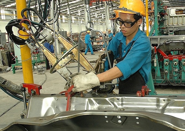 Hà Nội: Chỉ số sản xuất công nghiệp tăng 4,4% so với cùng kỳ - Ảnh 1