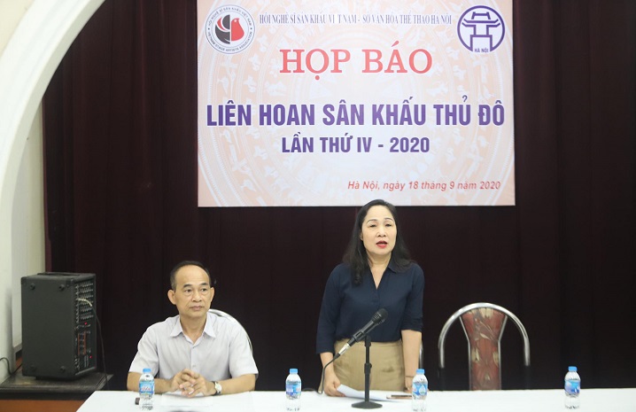 Liên hoan Sân khấu Thủ đô lần thứ IV: Sẽ không có mưa giải thưởng - Ảnh 2