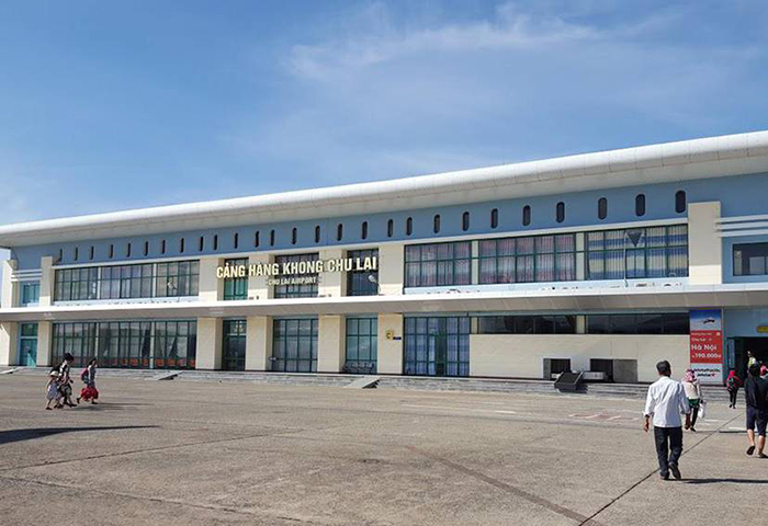 Đề nghị giảm tối đa hoặc tạm dừng các chuyến bay đi - đến sân bay Chu Lai - Ảnh 1