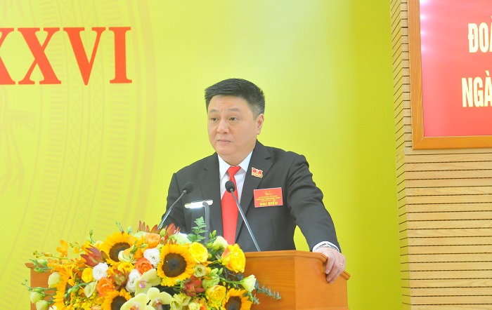 Ông Dương Đức Tuấn tái đắc cử Bí thư Quận ủy Hoàn Kiếm - Ảnh 3