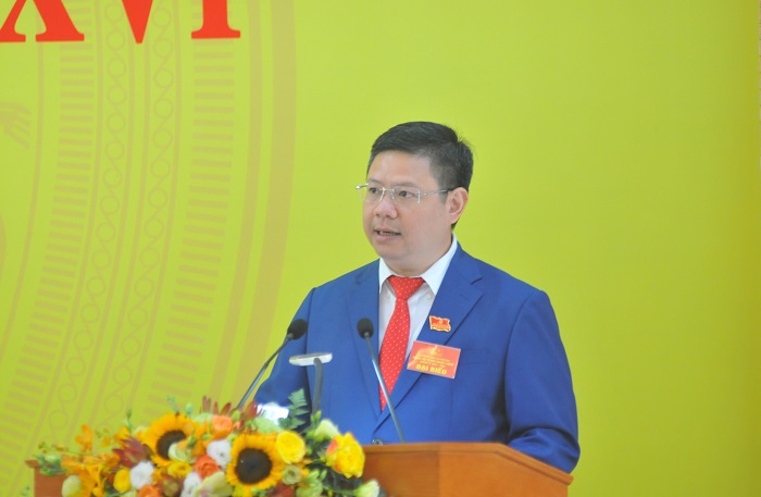 Đại hội đại biểu lần thứ XXVI Đảng bộ quận Hoàn Kiếm: Xây dựng quận thành đô thị kiểu mẫu, thông minh của Thủ đô - Ảnh 5
