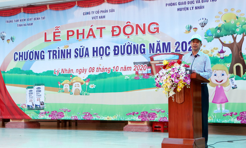 Hơn 16,5 ngàn trẻ em Hà Nam được uống sữa học đường - Ảnh 2