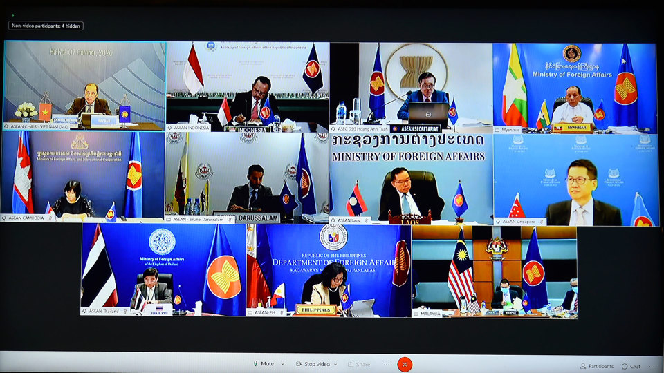 Hội nghị SOM-ASEAN: Thống nhất xây dựng nhiều tuyên bố quan trọng - Ảnh 2
