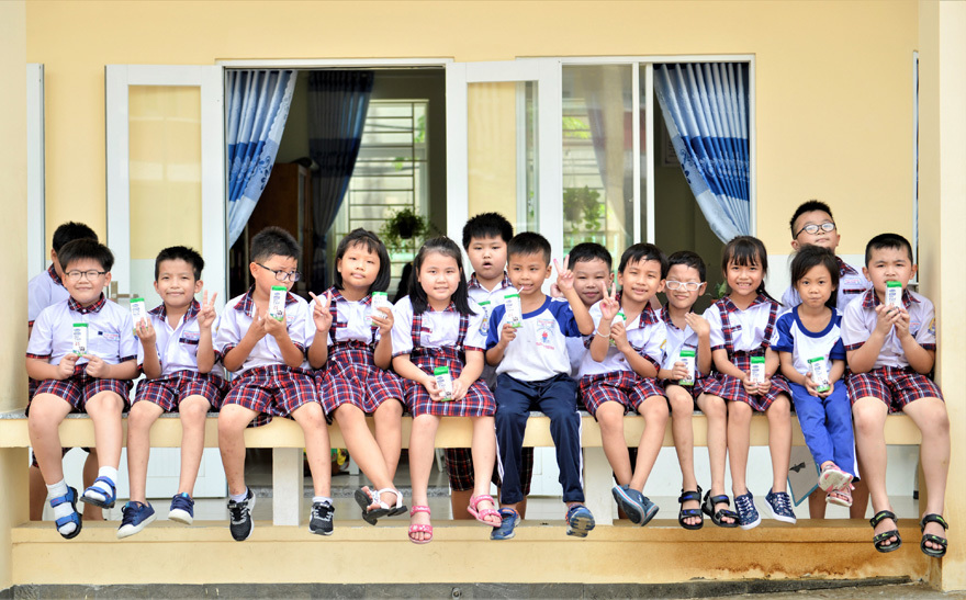 Niềm vui uống sữa học đường an toàn tại TP Hồ Chí Minh - Ảnh 3