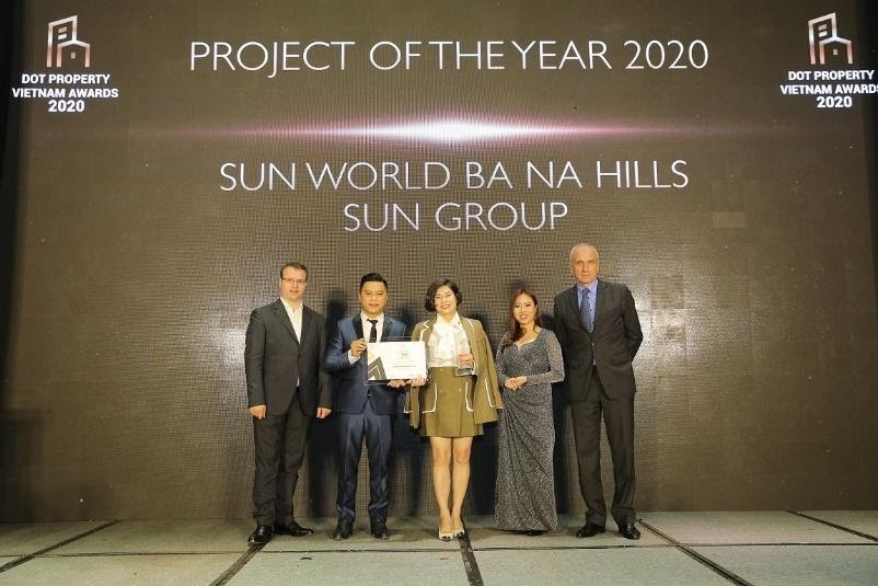 Sun Group giành cú đúp giải thưởng tại Dot Property Vietnam Awards 2020 - Ảnh 2