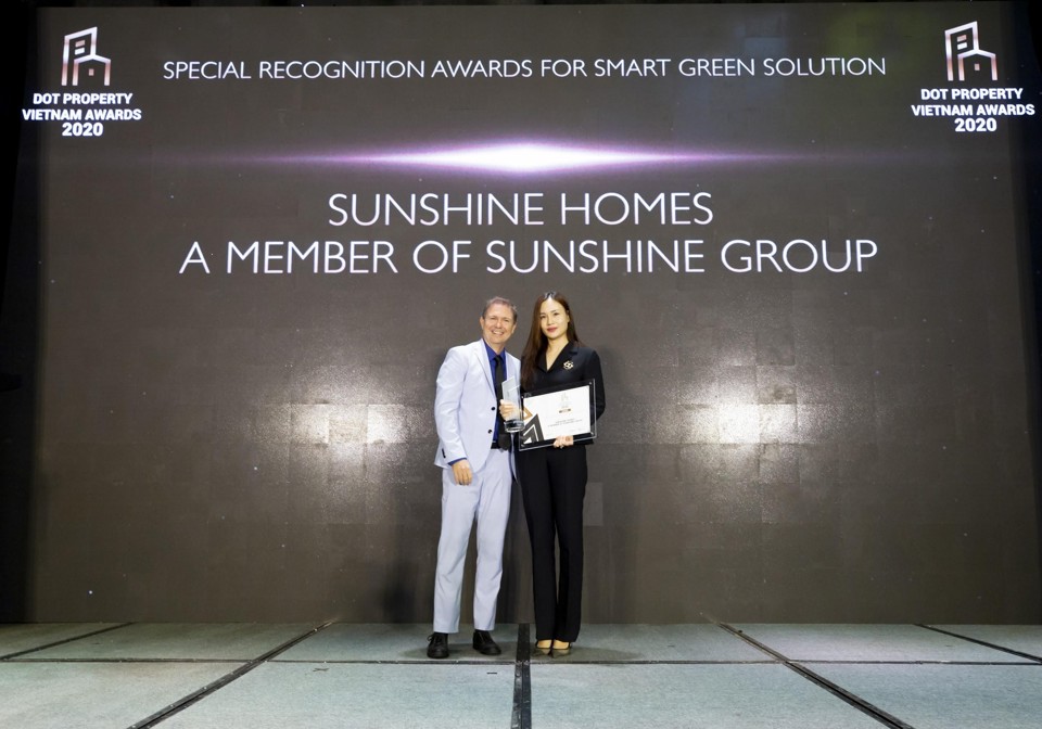 Sunshine Homes thắng vang dội tại Dot Property Vietnam Awards 2020 - Ảnh 1
