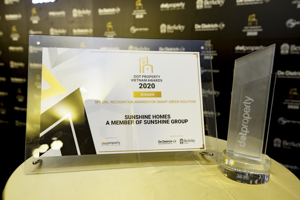 Sunshine Homes thắng vang dội tại Dot Property Vietnam Awards 2020 - Ảnh 2