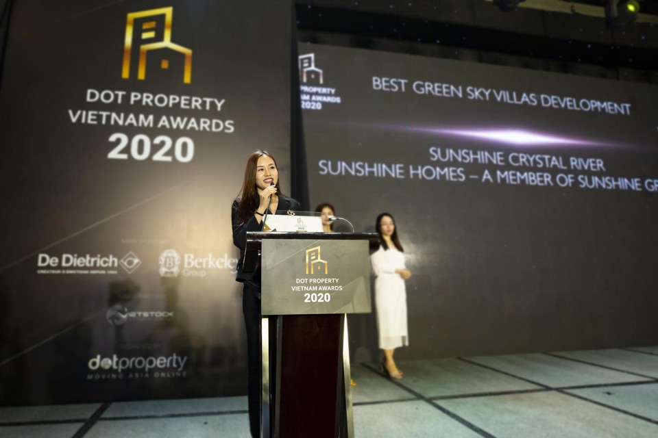 Sunshine Homes thắng vang dội tại Dot Property Vietnam Awards 2020 - Ảnh 3