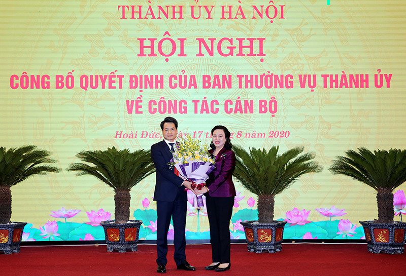 Ông Nguyễn Quang Đức được điều động, bổ nhiệm làm Trưởng Ban Nội chính Thành ủy Hà Nội - Ảnh 1