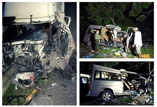 Thông tin mới về vụ tai nạn khiến 8 người tử vong trong đêm tại Bình Thuận - Ảnh 1