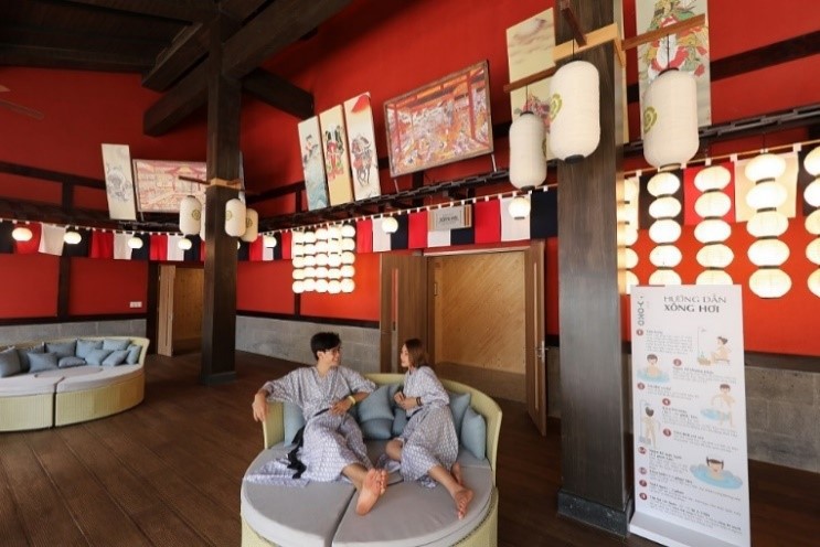 Mục sở thị quy trình tắm onsen chuẩn Nhật tại Yoko Onsen Quang Hanh - Ảnh 7