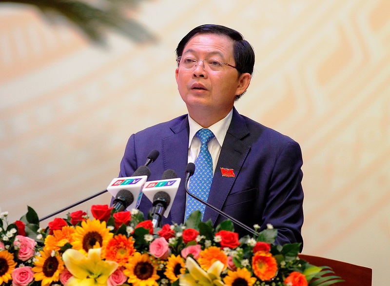 Chủ tịch UBND tỉnh Bình Định được bầu giữ chức Bí thư Tỉnh ủy - Ảnh 1