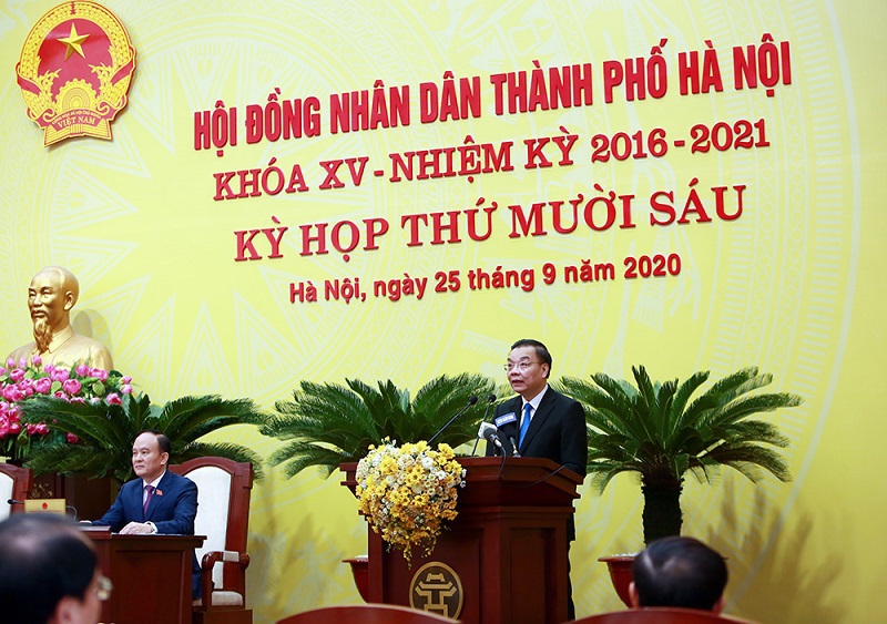 Đồng chí Chu Ngọc Anh trúng cử chức danh Chủ tịch UBND TP Hà Nội - Ảnh 2