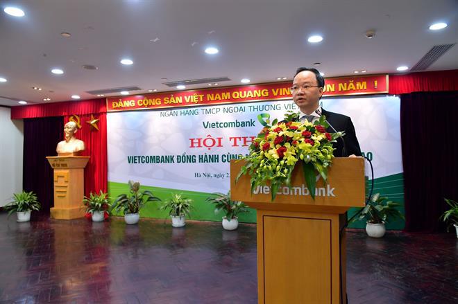 Hội thảo Vietcombank đồng hành cùng ngành năng lượng tái tạo - Ảnh 1
