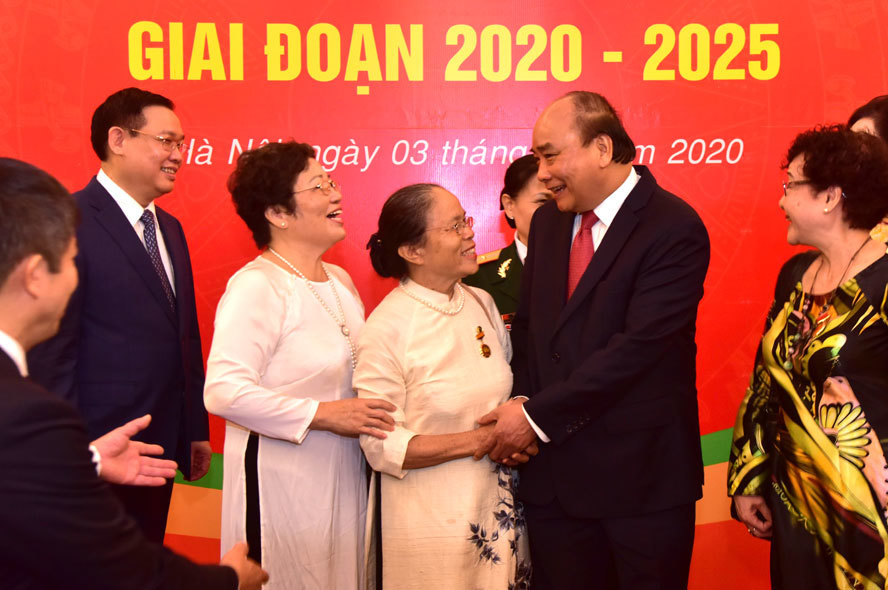 Đại hội thi đua yêu nước TP Hà Nội giai đoạn 2020-2025: Đoàn kết, sáng tạo, đổi mới, thi đua xây dựng Thủ đô văn hiến, văn minh, hiện đại - Ảnh 4