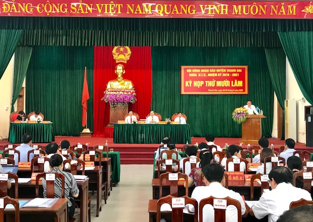 6 tháng đầu năm 2020, huyện Thanh Oai thu ngân sách đạt trên 1.100 tỷ đồng - Ảnh 1