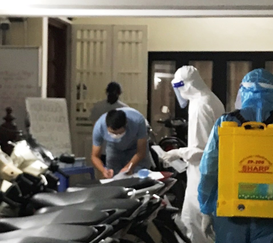 Xác định một trường hợp dương tính với SARS-CoV-2 tại Hà Nội - Ảnh 1