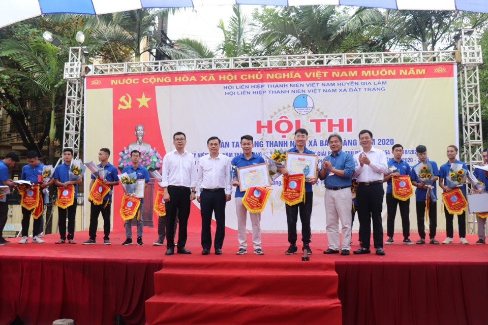 15 thí sinh thi “Bàn tay vàng Thanh niên xã Bát Tràng năm 2020” - Ảnh 2