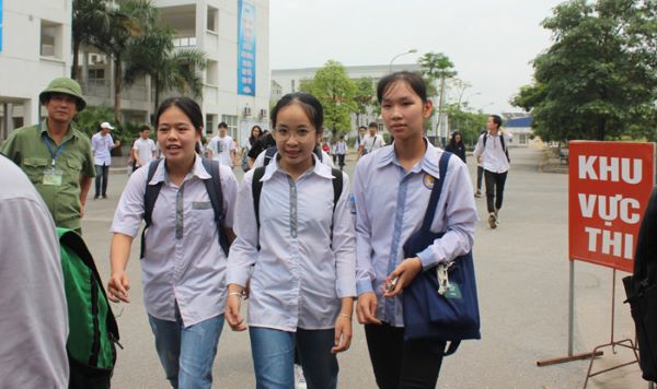 Hà Nội đảm bảo y tế cho kỳ thi vào lớp 10 và thi tốt nghiệp THPT 2020 - Ảnh 1