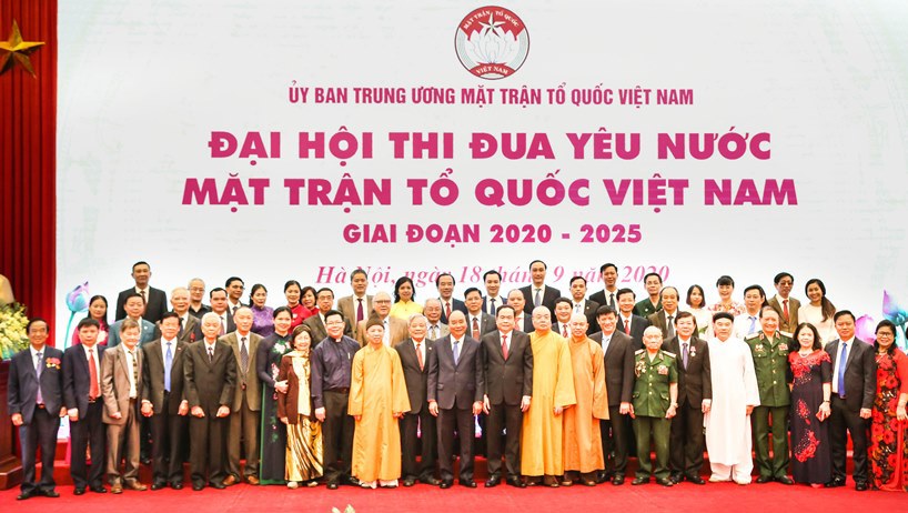 Chủ tịch HĐQT TNG Holdings Vietnam nhận bằng khen của Ủy ban Trung ương MTTQ Việt Nam - Ảnh 1