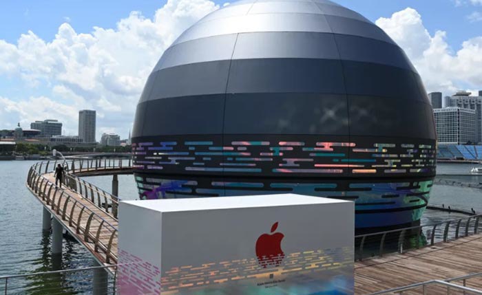 Tin tức công nghệ mới nhất ngày 26/8: Thiết kế độc đáo của Apple Store với hình quả cầu phát sáng khổng lồ - Ảnh 1