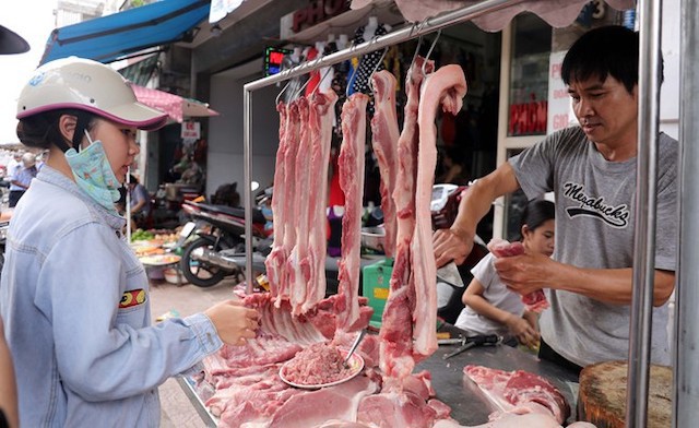 Hà Nội: Sản lượng lợn hơi xuất chuồng giảm hơn 27% - Ảnh 1