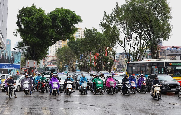 Thời tiết cả nước 10 ngày tới: Mưa lớn ở nhiều nơi, miền Bắc đêm và sáng trời lạnh - Ảnh 1