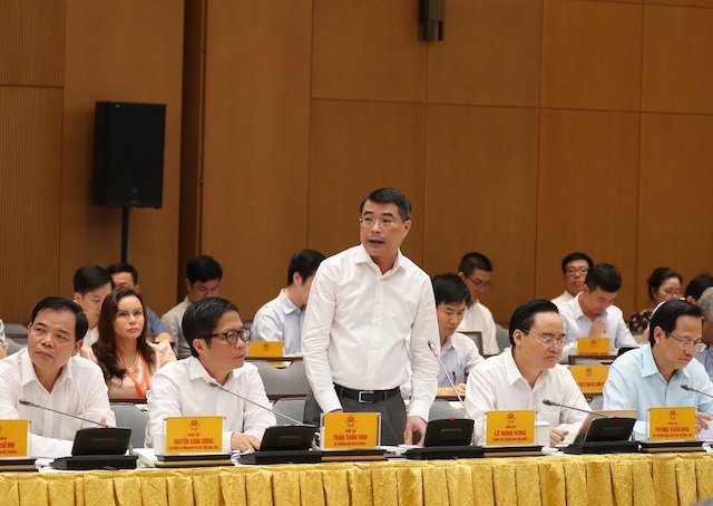 Thống đốc NHNN Lê Minh Hưng: Sẵn sàng tăng hạn mức tín dụng cho các tổ chức tín dụng để hỗ trợ tăng trưởng - Ảnh 1