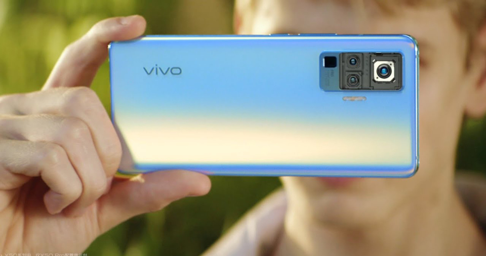 Vivo ra mắt cặp đôi X50 với công nghệ chống rung gimbal - Ảnh 1