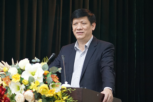 Ông Nguyễn Thanh Long làm quyền Bộ trưởng Bộ Y tế - Ảnh 1