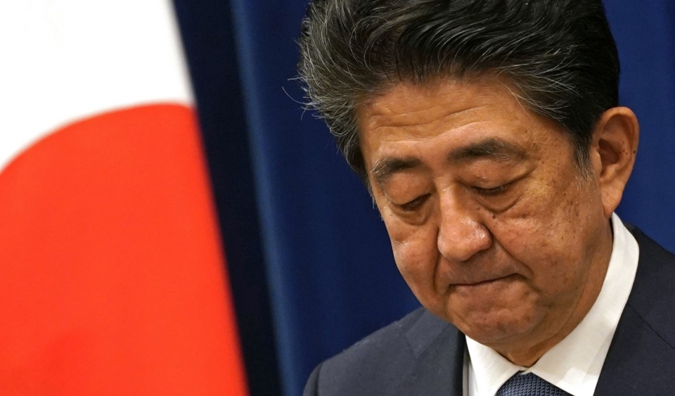 Thủ tướng Abe từ chức, nói lời tiếc nuối về Nga - Ảnh 1