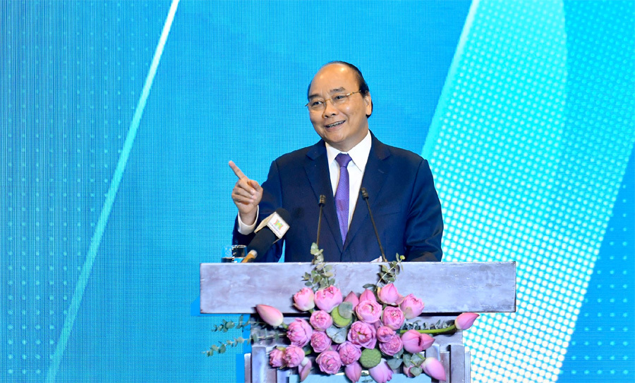 Thủ tướng Nguyễn Xuân Phúc: Hà Nội phấn đấu thành trung tâm khu vực Đông Nam Á - Ảnh 1