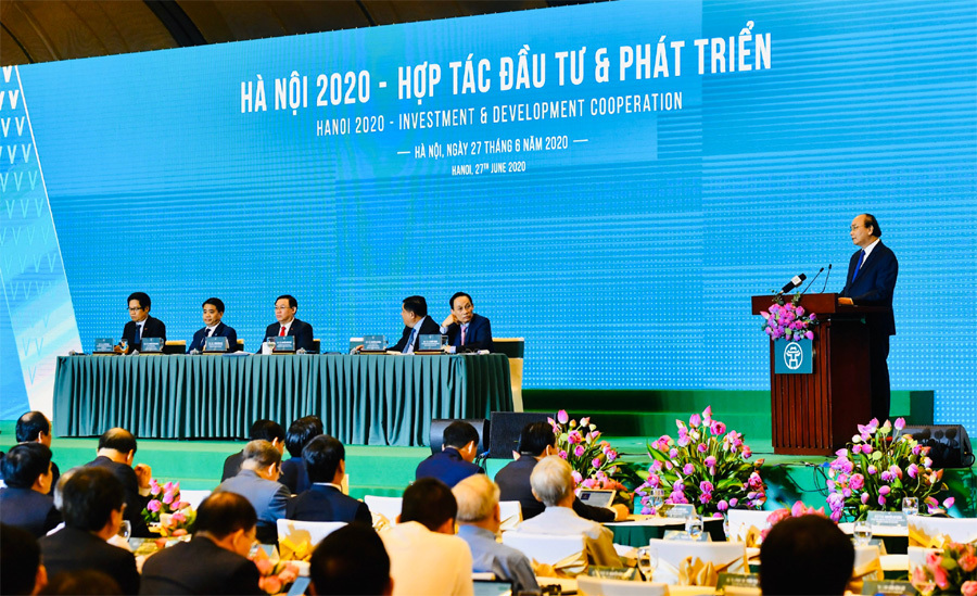 Thủ tướng Nguyễn Xuân Phúc: Hà Nội phấn đấu thành trung tâm khu vực Đông Nam Á - Ảnh 2