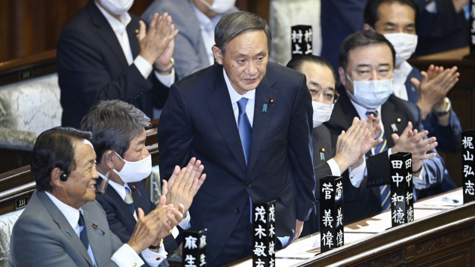 Tân Thủ tướng Nhật Bản công bố Nội các cho mục tiêu kép - Ảnh 1