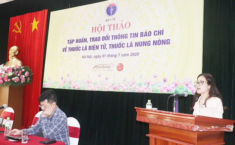 Tỷ lệ hút thuốc lá điện tử ở Việt Nam tăng lên 2,6% - Ảnh 1