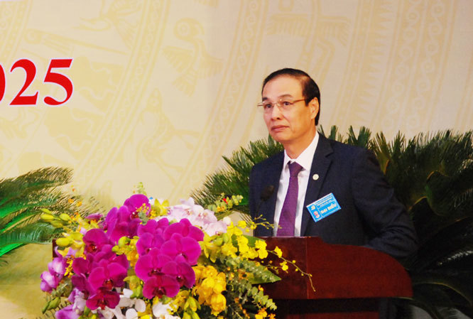 Đại hội Đại biểu Đảng bộ huyện Thường Tín lần thứ XXIV: Phát huy thế mạnh, đẩy mạnh kinh tế làng nghề theo hướng bền vững - Ảnh 4