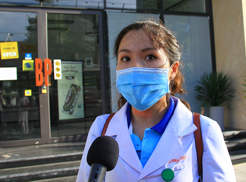 Bác sĩ trẻ tình nguyện đến Đà Nẵng: Hoàn thành sứ mệnh, con sẽ trở về - Ảnh 2