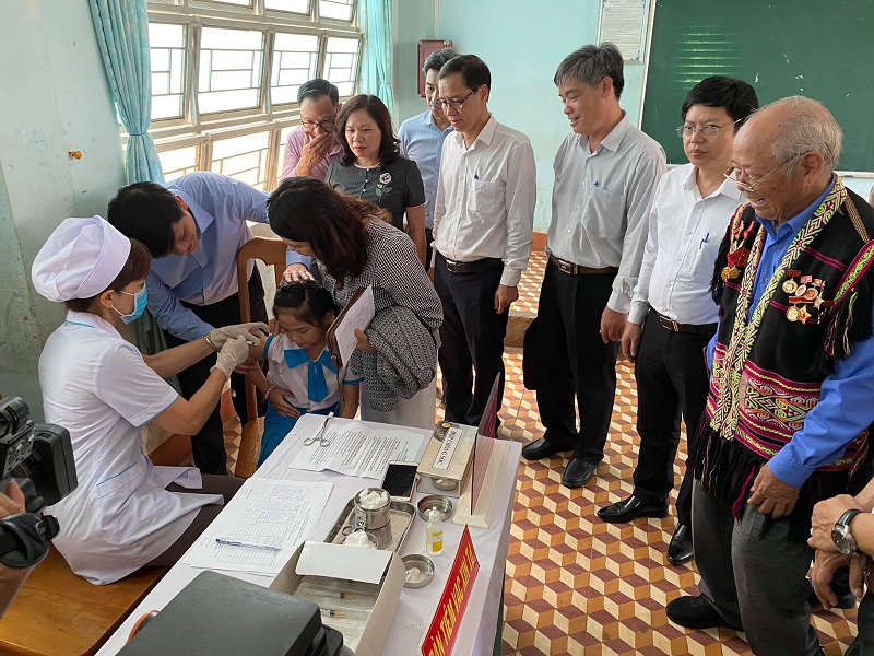 68 ca mắc bạch hầu, Bộ Y tế phát động tiêm chủng tại 4 tỉnh tây Nguyên - Ảnh 2