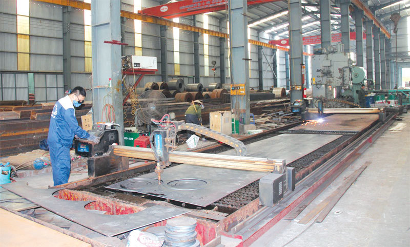 Huyện Thạch Thất: Sản xuất công nghiệp, tiểu thủ công nghiệp tăng 15,5%/năm - Ảnh 2