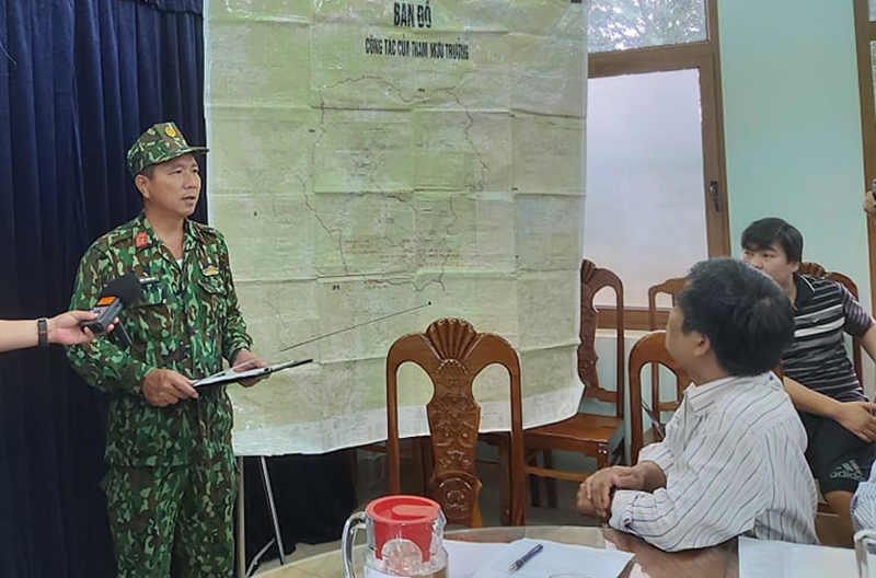 Tìm cách tiếp cận vụ sạt lở 13 người mất tích và 217 công nhân cô lập tại Phước Sơn - Ảnh 2