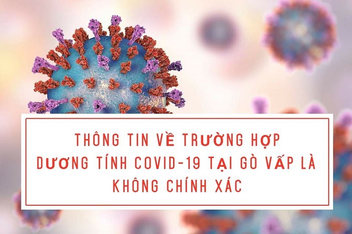 TP Hồ Chí Minh: Thông tin về nữ bệnh nhân mắc Covid-19 là không đúng sự thật - Ảnh 1