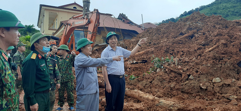 Sạt lở nghiêm trọng ở Quảng Trị: Đã tìm thấy toàn bộ thi thể 22 nạn nhân - Ảnh 2