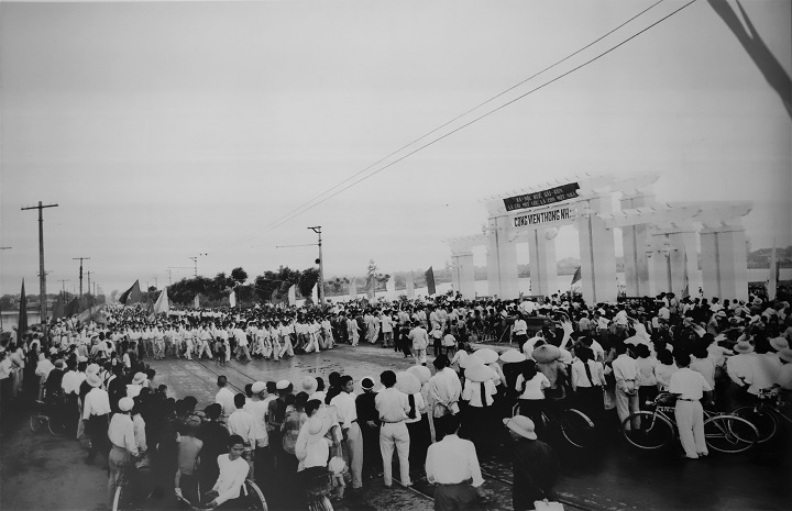 [Ảnh] 60 năm kết nghĩa Hà Nội - Huế - Sài Gòn:  Những dấu ấn lịch sử - Ảnh 1